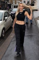 TALLIA STORM Arrives at BooHoo Spring Refresh Evening in London 05/04/2022