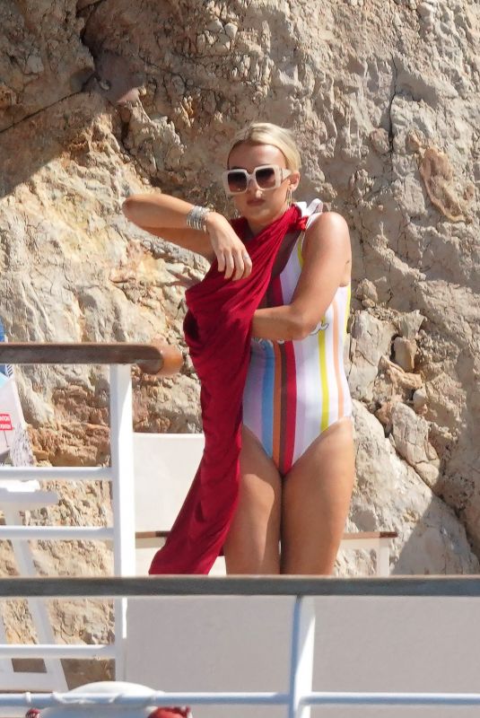 TALLIA STORM at Hotel Du Cap Eden Roc in Antibes 05/20/2022