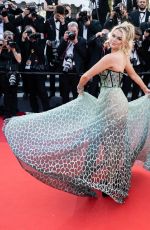 TALLIA STORM at Mother and Son Premiere at 75th Cannes Fil Festival 05/27/2022
