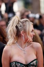 TALLIA STORM at Mother and Son Premiere at 75th Cannes Fil Festival 05/27/2022