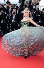 TALLIA STORM at Mother and Son Premiere at 75th Cannes Fil Festival 05/27/2022