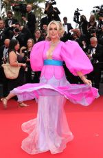TALLIA STORM at Top Gun: Maverick Premiere at 75th Annual Cannes Film Festival 05/18/2022