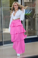 TALLIA STORM Leaves Martinez Hotel at 2022 Cannes Film Festival 05/17/2022