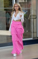 TALLIA STORM Leaves Martinez Hotel at 2022 Cannes Film Festival 05/17/2022