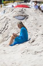 TALLIA STORM Out at a Beach in Cannes 05/18/2022