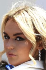 TALLIA STORMA Arrives at Hotel Martinez at 75th Cannes Film Festival 05/17/2022