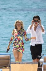 TALLIA STORMA Arrives at Hotel Martinez at 75th Cannes Film Festival 05/17/2022