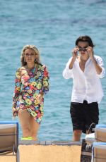 TALLIA STORMA Arrives at Hotel Martinez at 75th Cannes Film Festival 05/17/2022