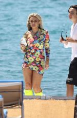 TALLIA STORMA Arrives at Hotel Martinez at 75th Cannes Film Festival 05/17/2022