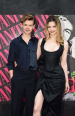 TALULAH RILEY at Vanity Fair and FX Present Pistol at Metrograph in New York 05/18/2022