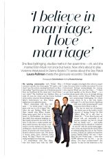 TALULAH RILEY in The Sunday Times Style, May 2022