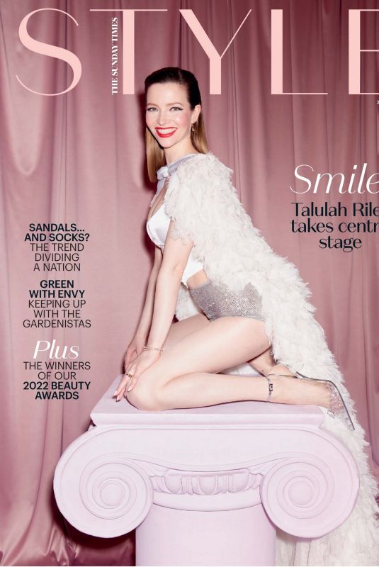 TALULAH RILEY in The Sunday Times Style, May 2022