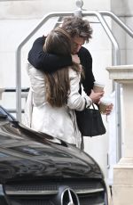 TAMARA FRANCESCONI Leaves Corinthia Hotel in London 05/27/2022