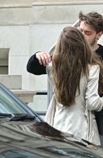 TAMARA FRANCESCONI Leaves Corinthia Hotel in London 05/27/2022
