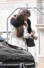 TAMARA FRANCESCONI Leaves Corinthia Hotel in London 05/27/2022