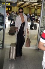 TAMARA GORRO Arrives at Airport in Madrid 05/26/2022