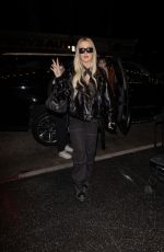 TANA MONGEAU Arrives at Fonda Theater in Hollywood 04/30/2022