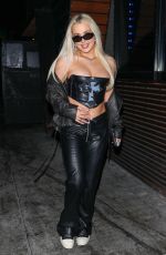 TANA MONGEAU Arrives at JXDN Afterparty in Los Angeles 05/24/2022
