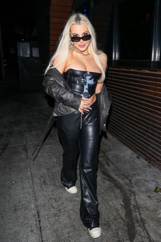 TANA MONGEAU Arrives at JXDN Afterparty in Los Angeles 05/24/2022
