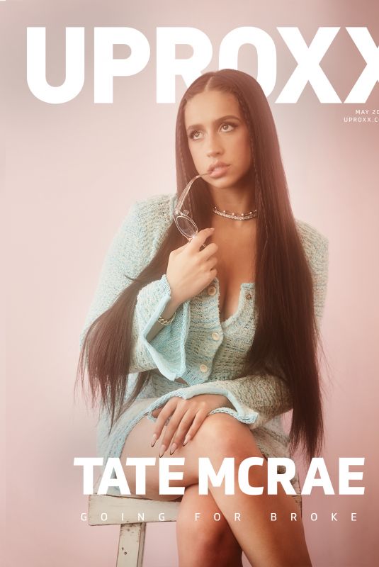TATE MCRAE for Uproxx, May 2022