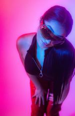 TATI MCQUAY at a Photoshoot 05/06/2022