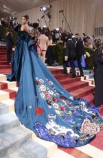 TAYLOR HILL at Met Gala Celebrating In America: An Anthology of Fashion in New York 05/02/2022