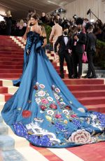 TAYLOR HILL at Met Gala Celebrating In America: An Anthology of Fashion in New York 05/02/2022