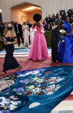 TAYLOR HILL at Met Gala Celebrating In America: An Anthology of Fashion in New York 05/02/2022