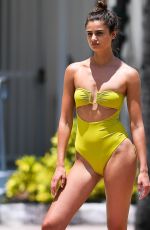 TAYLOR HILL in Bikinis and Swimwear at a Photoshoot in Miami 05/12/2022
