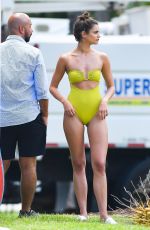 TAYLOR HILL in Bikinis and Swimwear at a Photoshoot in Miami 05/12/2022