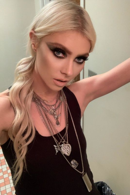 TAYLOR MOMSEN for Interview Magazine, May 2022