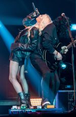 TAYLOR MOMSEN Performs at Bridgestone Arena in Nashville 05/04/2022