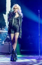 TAYLOR MOMSEN Performs at Bridgestone Arena in Nashville 05/04/2022