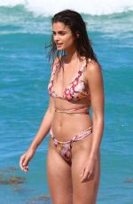 TAYLOR SILL at a Swimwear Photoshoot in Miami 05/12/2022
