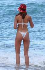 TAYLOR SILL at a Swimwear Photoshoot in Miami 05/12/2022