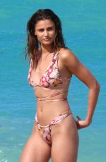 TAYLOR SILL at a Swimwear Photoshoot in Miami 05/12/2022