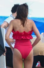 TAYLOR SILL at a Swimwear Photoshoot in Miami 05/12/2022