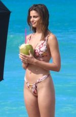 TAYLOR SILL at a Swimwear Photoshoot in Miami 05/12/2022