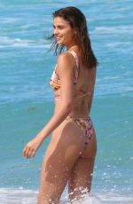TAYLOR SILL at a Swimwear Photoshoot in Miami 05/12/2022