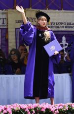 TAYLOR SWIFT Delivers New York University 2022 Commencement Address at Yankee Stadium in New York 05/18/2022