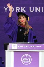 TAYLOR SWIFT Delivers New York University 2022 Commencement Address at Yankee Stadium in New York 05/18/2022