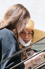 TEDDI MELLENCAMP Visits Her Plastic Surgeon in Beverly Hills 05/12/2022