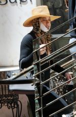 TEDDI MELLENCAMP Visits Her Plastic Surgeon in Beverly Hills 05/12/2022