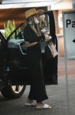 TEDDI MELLENCAMP Visits Her Plastic Surgeon in Beverly Hills 05/12/2022