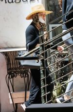 TEDDI MELLENCAMP Visits Her Plastic Surgeon in Beverly Hills 05/12/2022