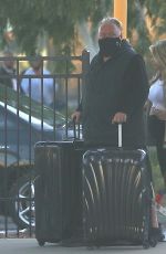TEGAN KYNASTON Arrives at Perth Airport 05/06/2022