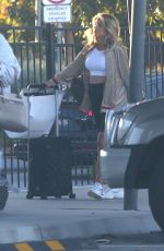 TEGAN KYNASTON Arrives at Perth Airport 05/06/2022