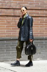 TESSA THOMPSON Out Shopping in New York 05/11/2022