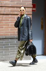 TESSA THOMPSON Out Shopping in New York 05/11/2022