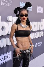 TEYANA TAYLOR at 2022 Billboard Music Awards in Las Vegas 05/15/2022